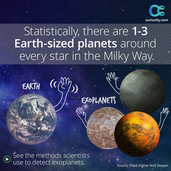 There may be 1.2 trillion Earthsized in the Milky Way!